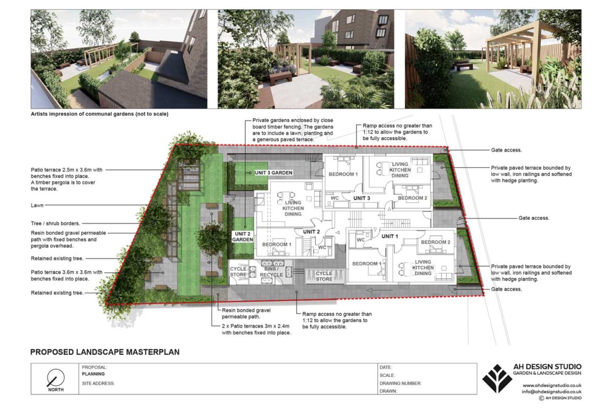 landscape architecture - AH Design Studio